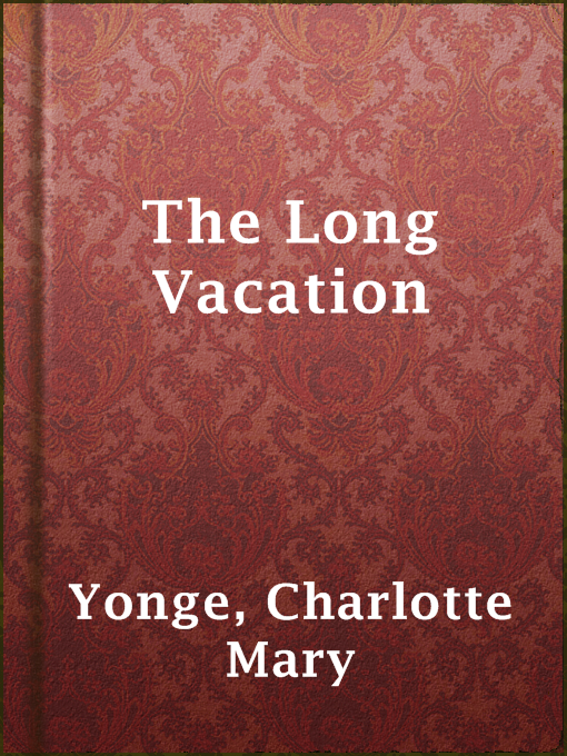 Cover image for The Long Vacation